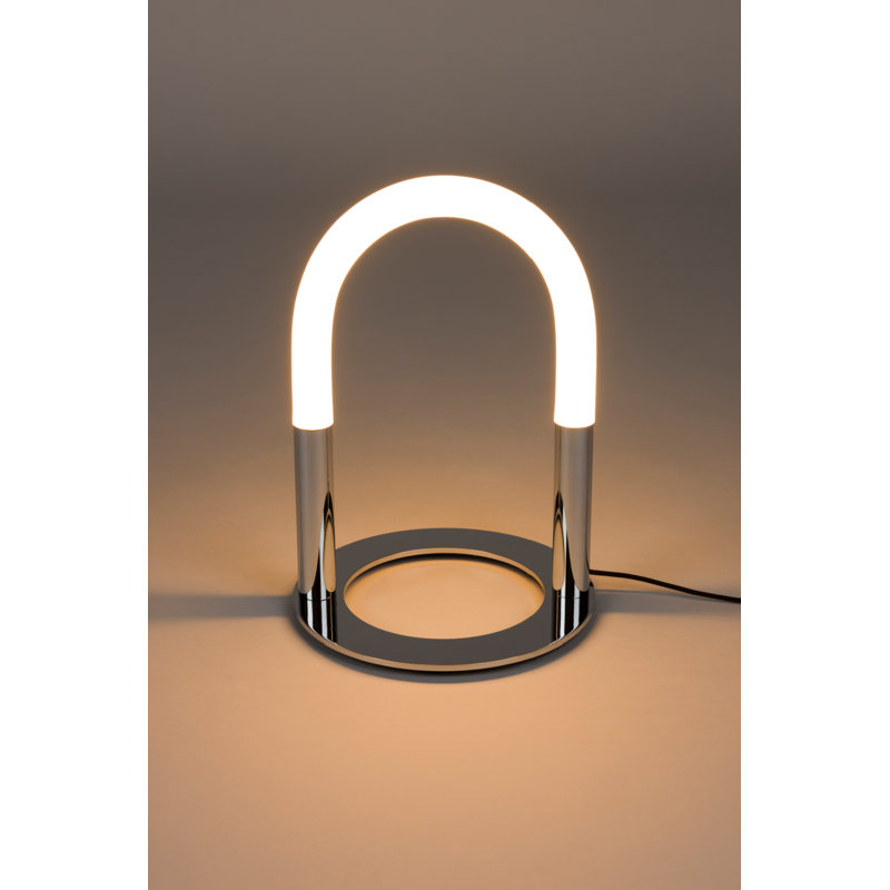 Lampe de table arquée