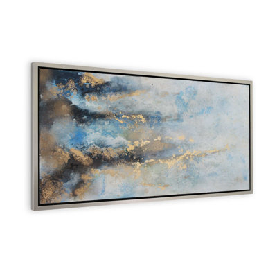 « enveloppant river »-impression sur toile tendue