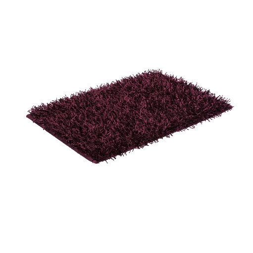 Crescio Solid Colour Area Rug, Rectangle 60 x 90cm