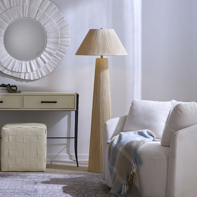 Lampe sur pied traditionnelle 61 po Tension