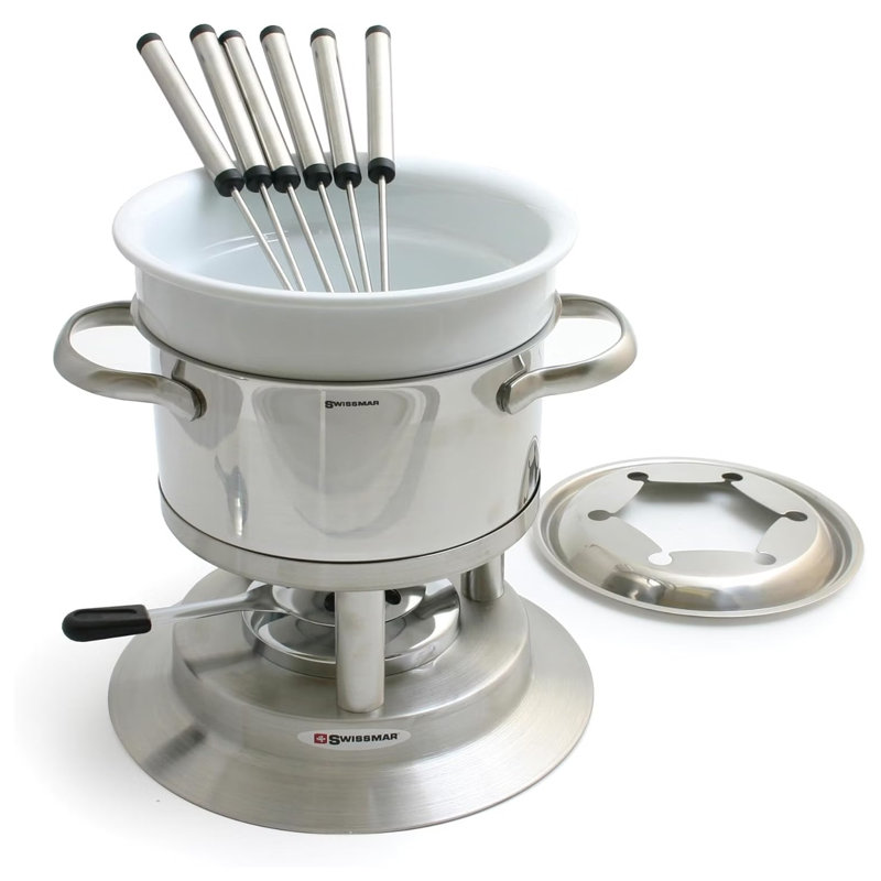 11-Piece Stainless Steel Arosa Fondue Set