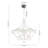 Led Firefly Crystal Accents Starry Luster Chandelier