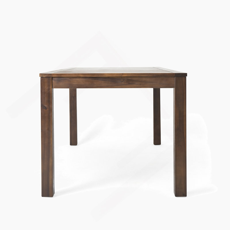Outdoor Table And Two Benches