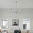 Lucca 6-Light Chandelier Elegant Traditional-1692130246