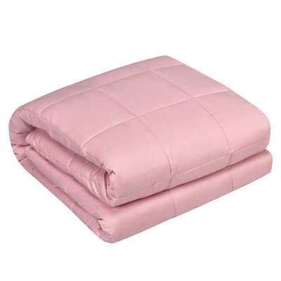 Couverture en polyester et coton