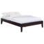 Lit plateforme double Alekxa Cappuccino-93750173-87543994