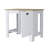 1-Door Kitchen Island With Open Shelf