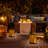 7.4'' Solar Powered Integrated LED Lawn Ornament