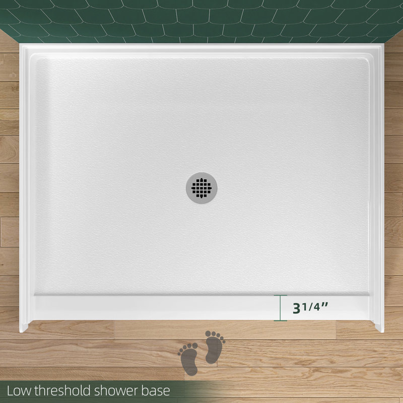 Base de douche 48 po x 48 po ADA