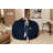 Bean Bag Chair - Shredded Memory Foam Filled Round Furniture Bean Bag Chair with Removable and Machine Washable Cover - Big Bean Bag Sofa Lounger with Soft Micro Fiber Cover - Multiple Colors, Multiple Sizes and Fabrics-1054477386-1073550895
