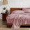 Ensemble de draps en microfibre Bare Home