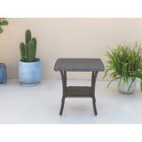 Table basse en osier / rotin