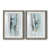 Cadre en papier gris