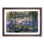 Water Lilies Lily Pond Vol.11 by Claude Monet - Framed Print-62767316-62767319