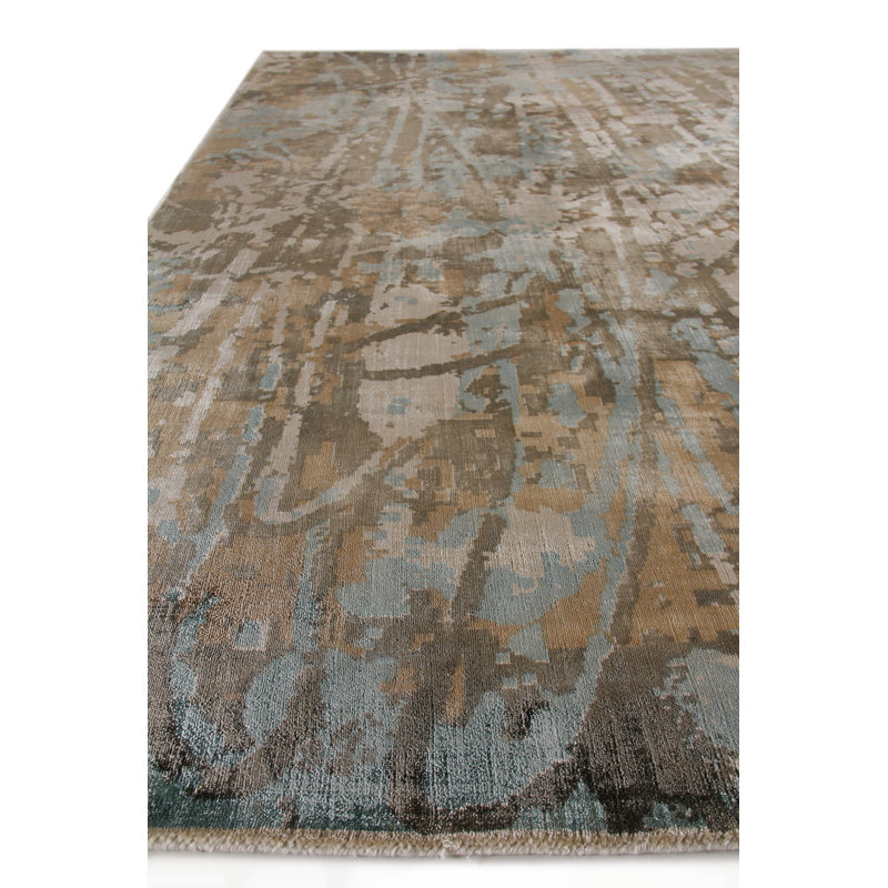 Koda Abstract Area Rug, Rectangle 10' x 14'