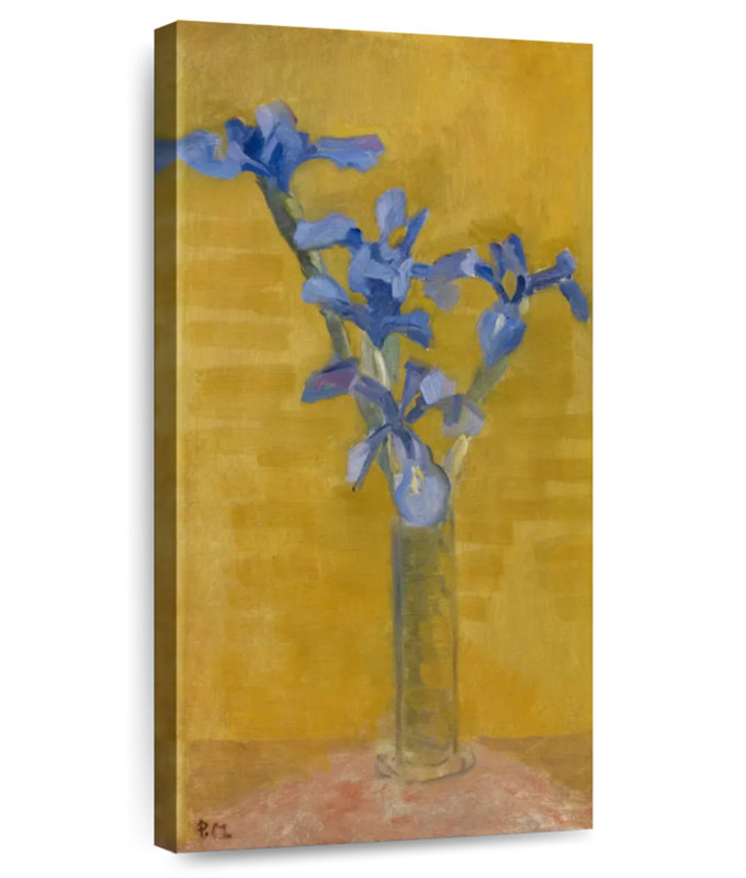 Iris 1910, H 24 po x l 12 po