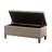 Tufted Top Soft Close Storage Bench