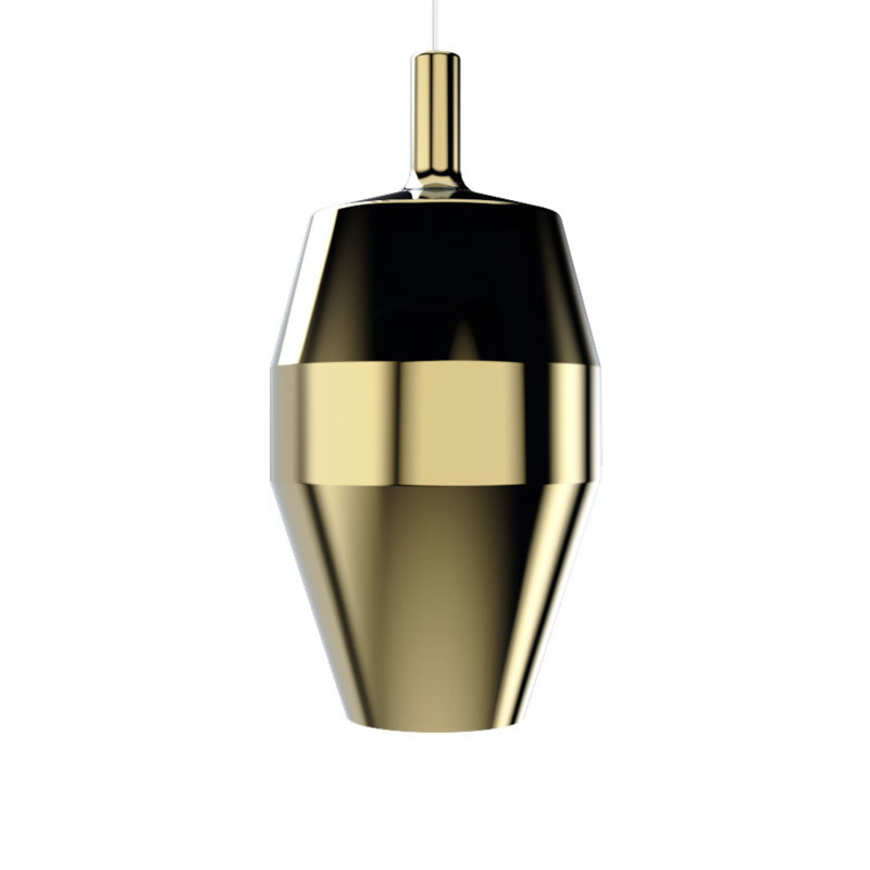 MOM 1 - Light Pendant, Gold, Titanium