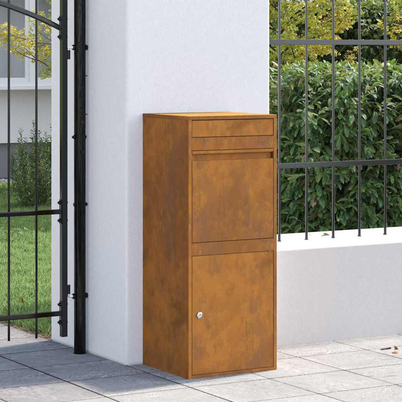 Weathering Steel Drop Box