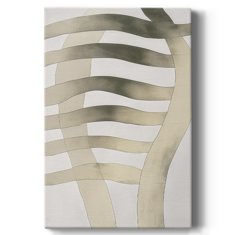 Abstract XL Gallery Wrapped Canvas - Ready To Hang, 60" H x 40" W