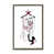 Cadre flottant orme Montalcino