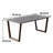 Sal Solid Wood Base Dining Table-1087910946