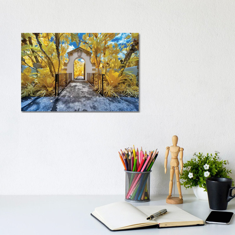 Miami Infrared Iii by Glauco Meneghelli - Wrapped Canvas Print, 20.32 cm H x 30.48 cm W