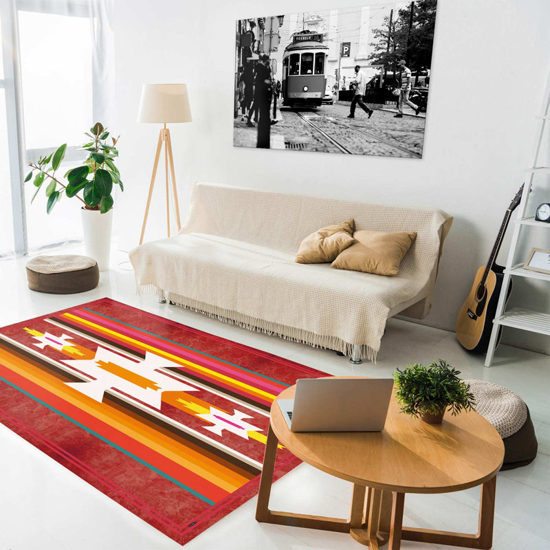 Racconigi Floor Mat, 203 x 136 cm