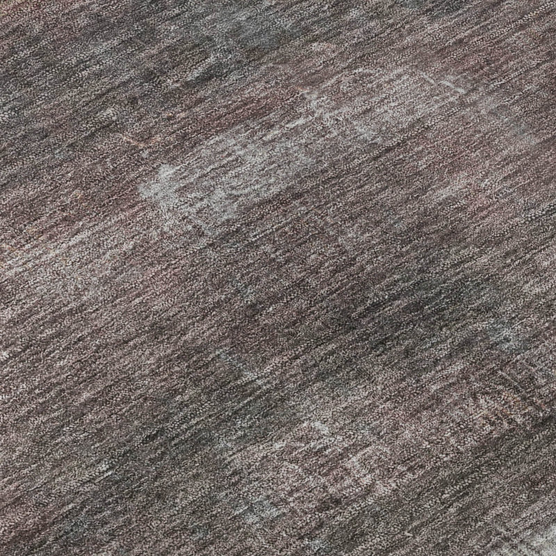 Premium Machine Washable Mayfield Abstract Rug, 2'3" x 7'6" Runner, Paprika