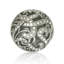 BELMONT KNOB; CLEAR CRYSTAL ANTIQUE NICKEL FINISH