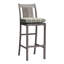Croquet 24.5" Patio Bar Stool with Cushion-2129122557-2129122555-2129069837