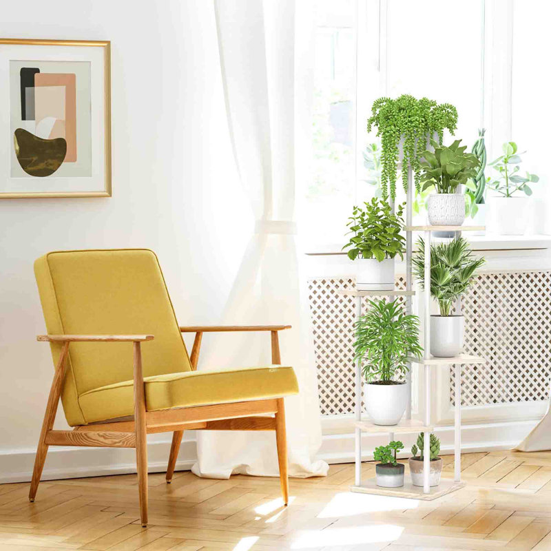 Plant Stand, White