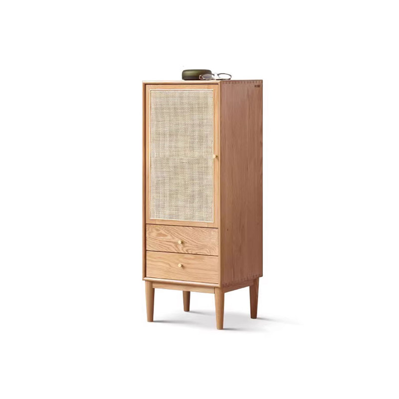 Armoire d'appoint en bois massif Cameika