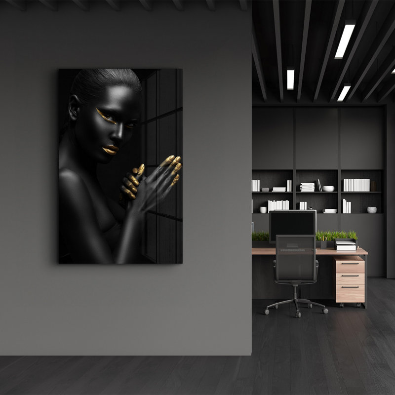 Lekeya Decorative Tempered Glass Painting