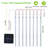 Hermila 118.11'' Solar Powered Novelty String Light-1193825514