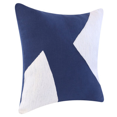 Abstract Reversible Pillow Insert