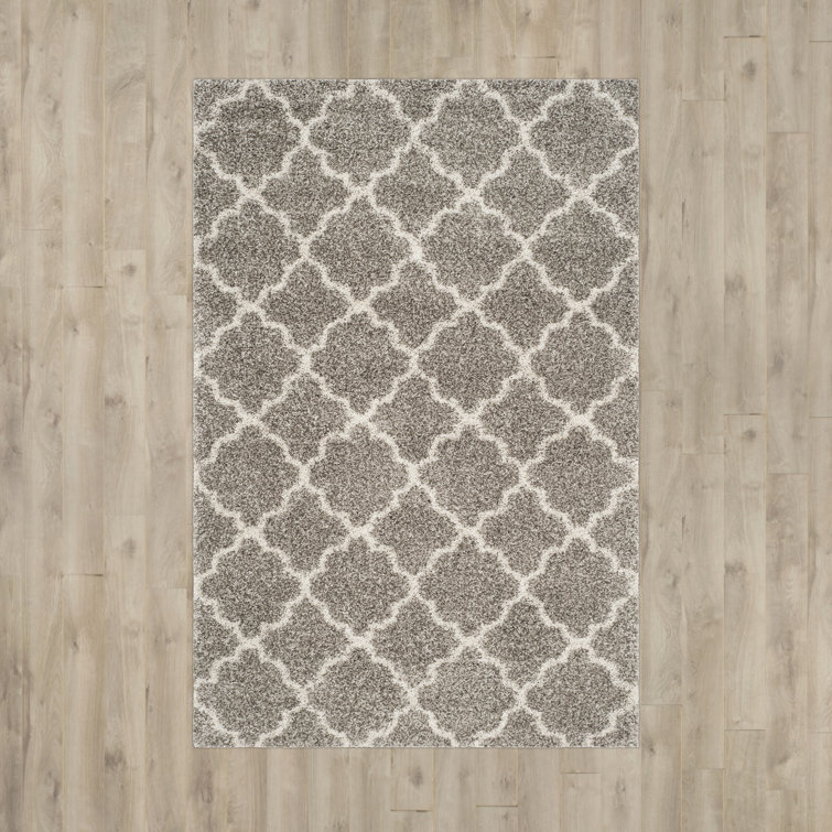 Girault Geometric Hand Woven Area Rug