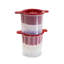 Dots and Stripes Ornament Ice Cube Tray