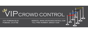 VIP Crowd Control Logo