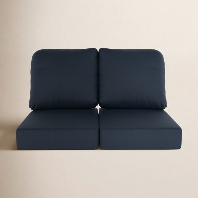 Amala Indoor/Outdoor Sunbrella® Loveseat Cushion