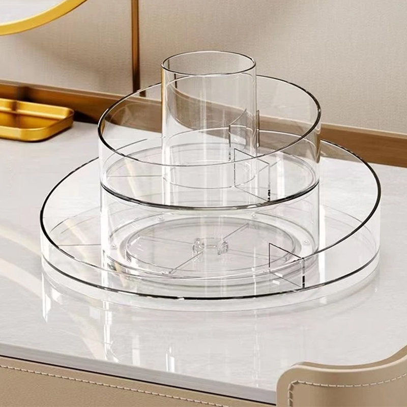 Plastic Makeup Organizer