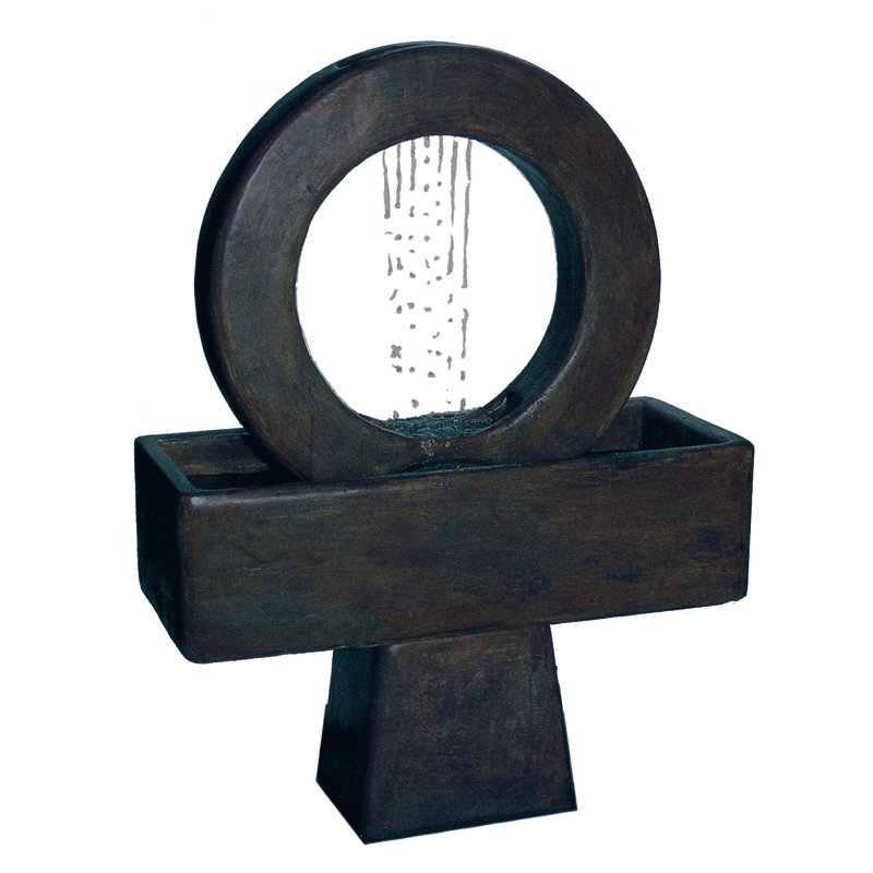 Sculptural Fountain, Chestnut