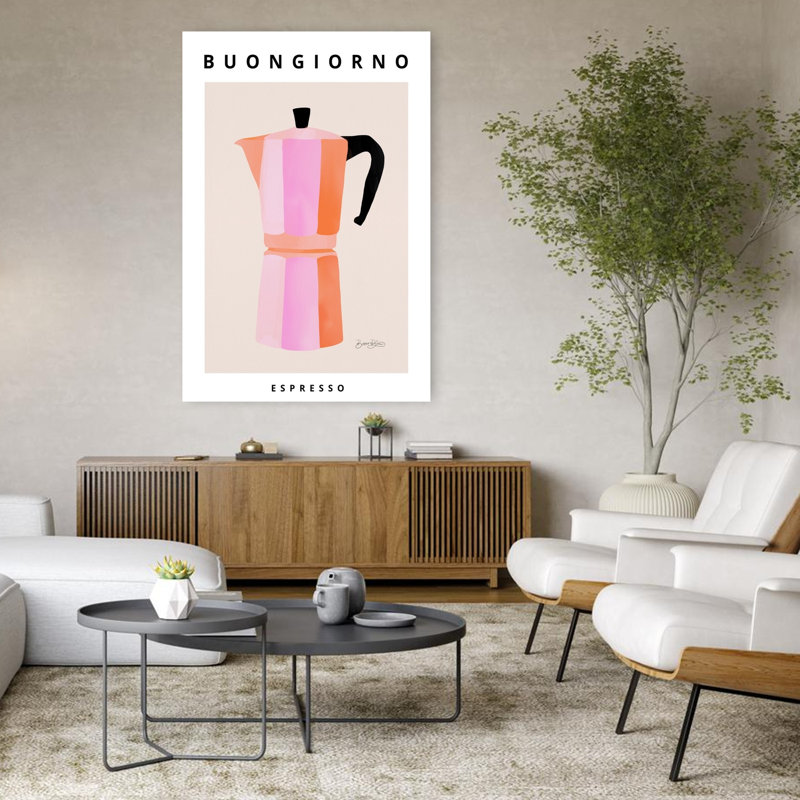 Art contemporain Art contemporain, H 48 po x l 32 po