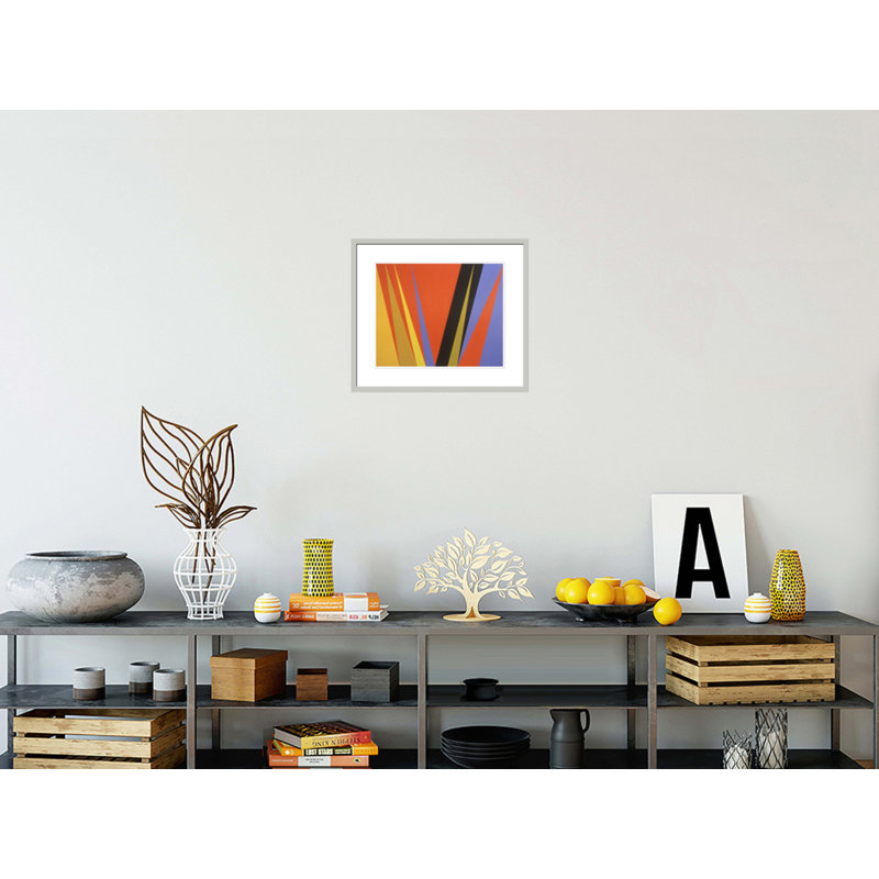 «False Positif» par James Little - reproduction giclée encadrée, H 17,75 po x l 20,54 po