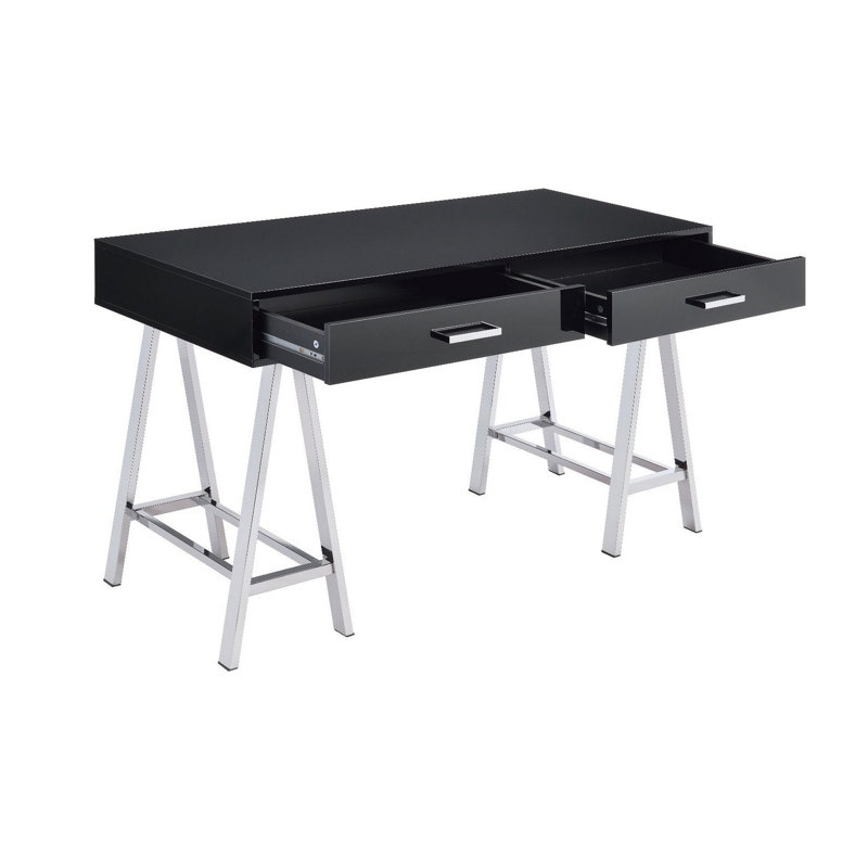 Genoveva Metal Base, Black, 32" H x 54" W x 22" D Incorrect