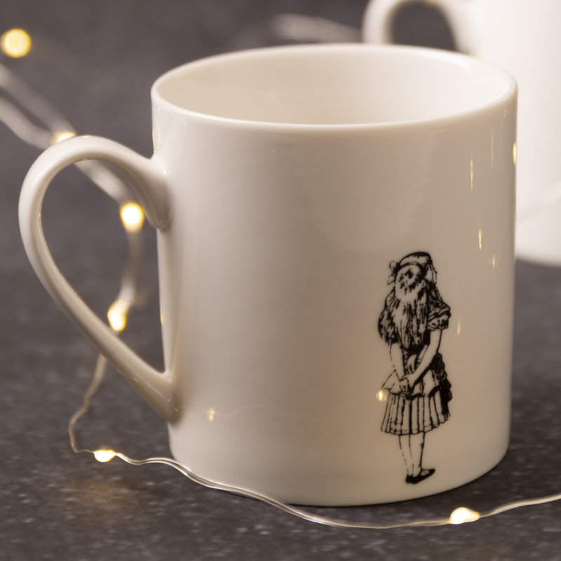 Alice In Wonderland Ceramic Coffee Mug