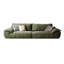 Coussin modulaire en polyester vert-37446440-37446446