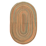 Hand Knotted Wool Area Rug in Taupe