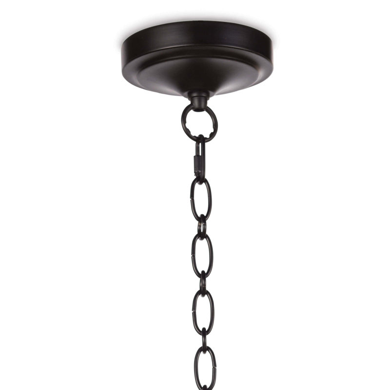 Cally Ceramic Pendant, 12" H x 12" W x 12" D