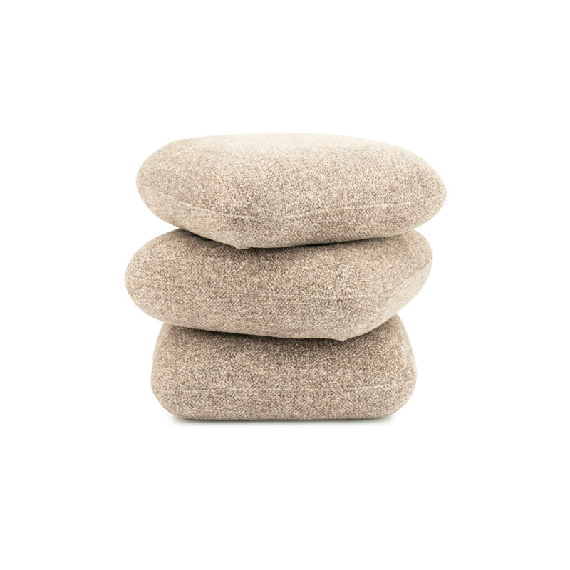 Pouf, Taupe